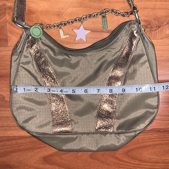 LeSportSac Purse with Charm Chain Detail - Picture 4 of 9